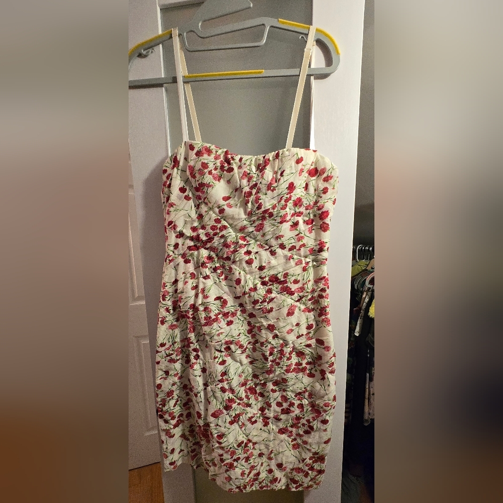 Dolce & Gabbana Floral Print Dress